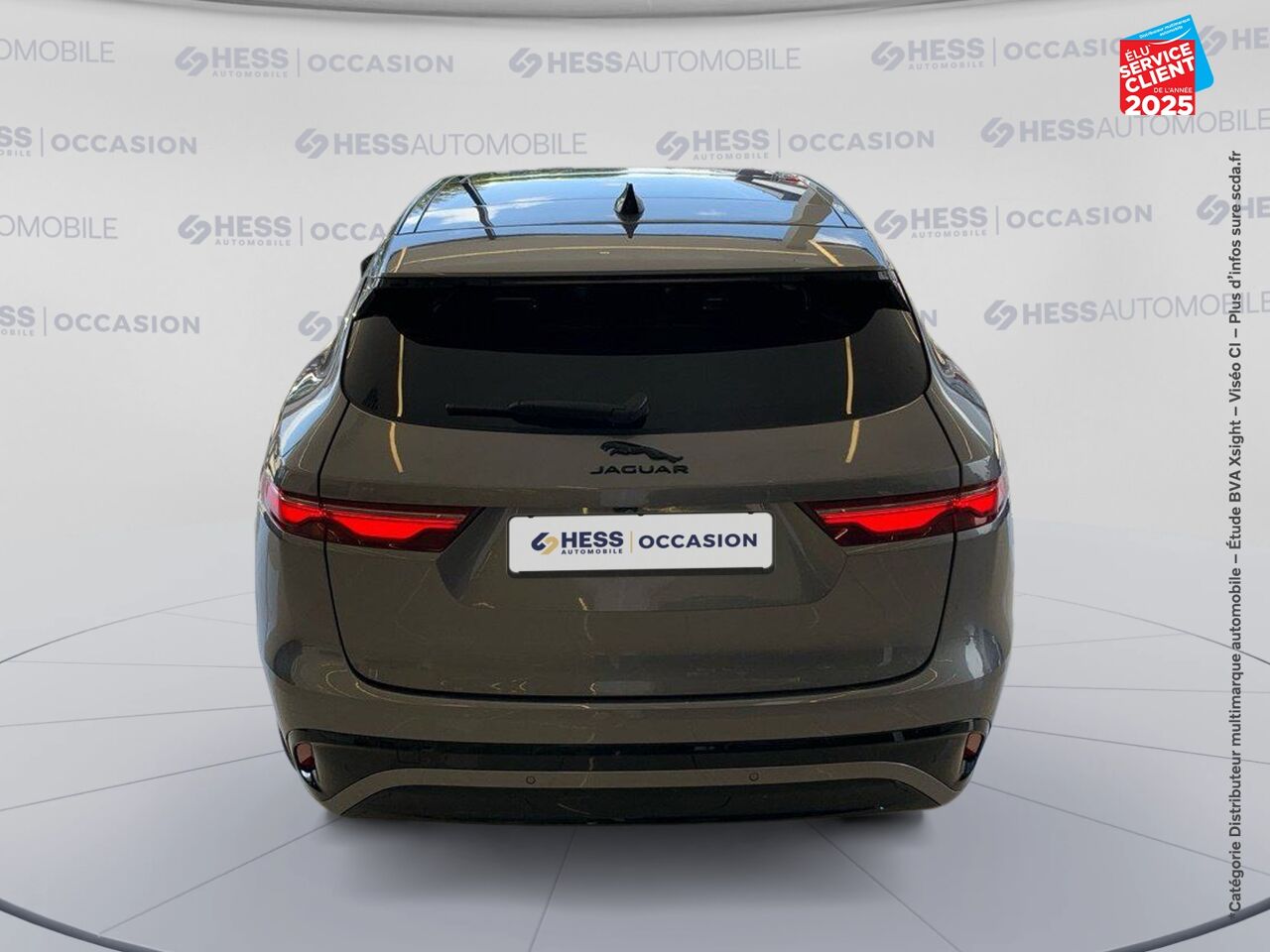 Véhicule d'occasion JAGUAR F-PACE P400E PLUG-IN-HYBRID R-DYNAMIC HSE BVA8 AWD chez Renault Colmar