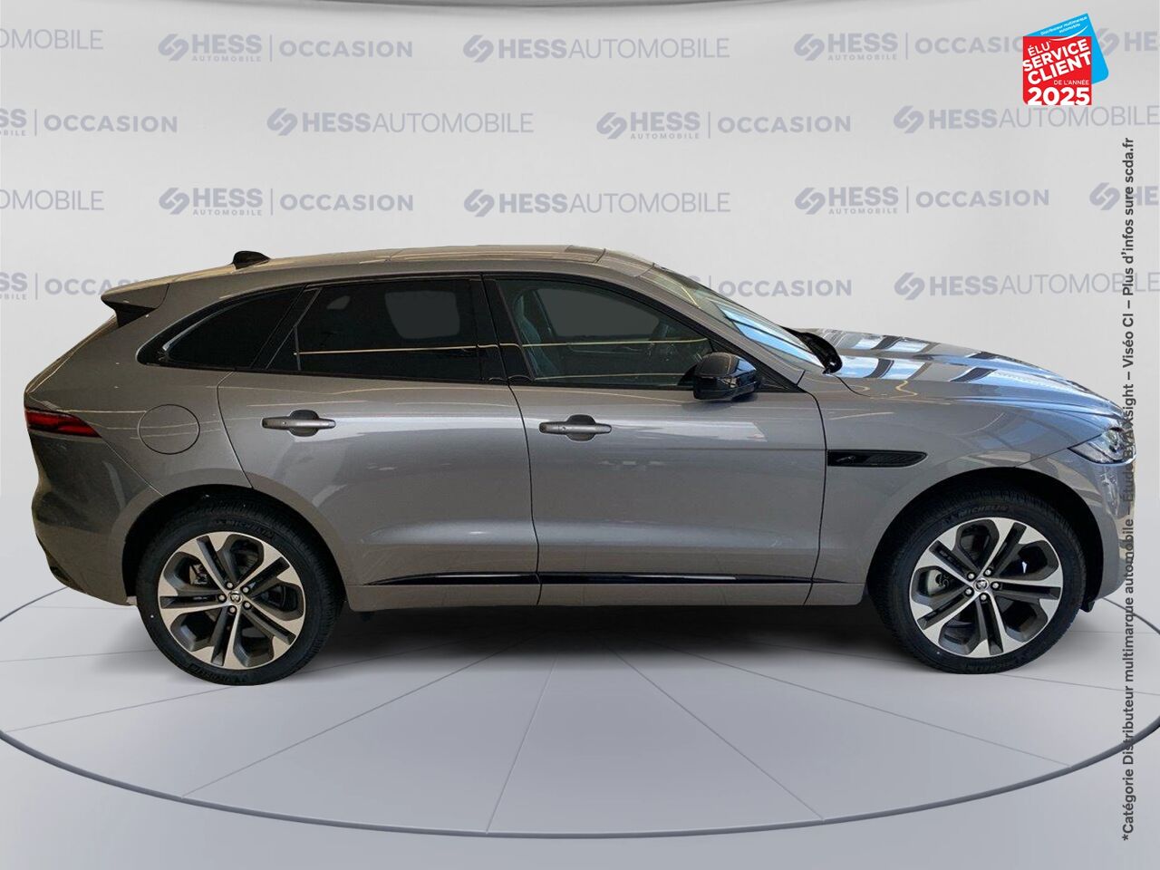 Véhicule d'occasion JAGUAR F-PACE P400E PLUG-IN-HYBRID R-DYNAMIC HSE BVA8 AWD chez Renault Colmar