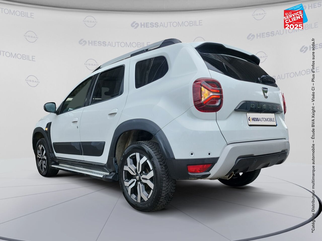 Véhicule d'occasion DACIA DUSTER 1.0 ECO-G 100CH PRESTIGE + 4X2 chez Hyundai Epernay