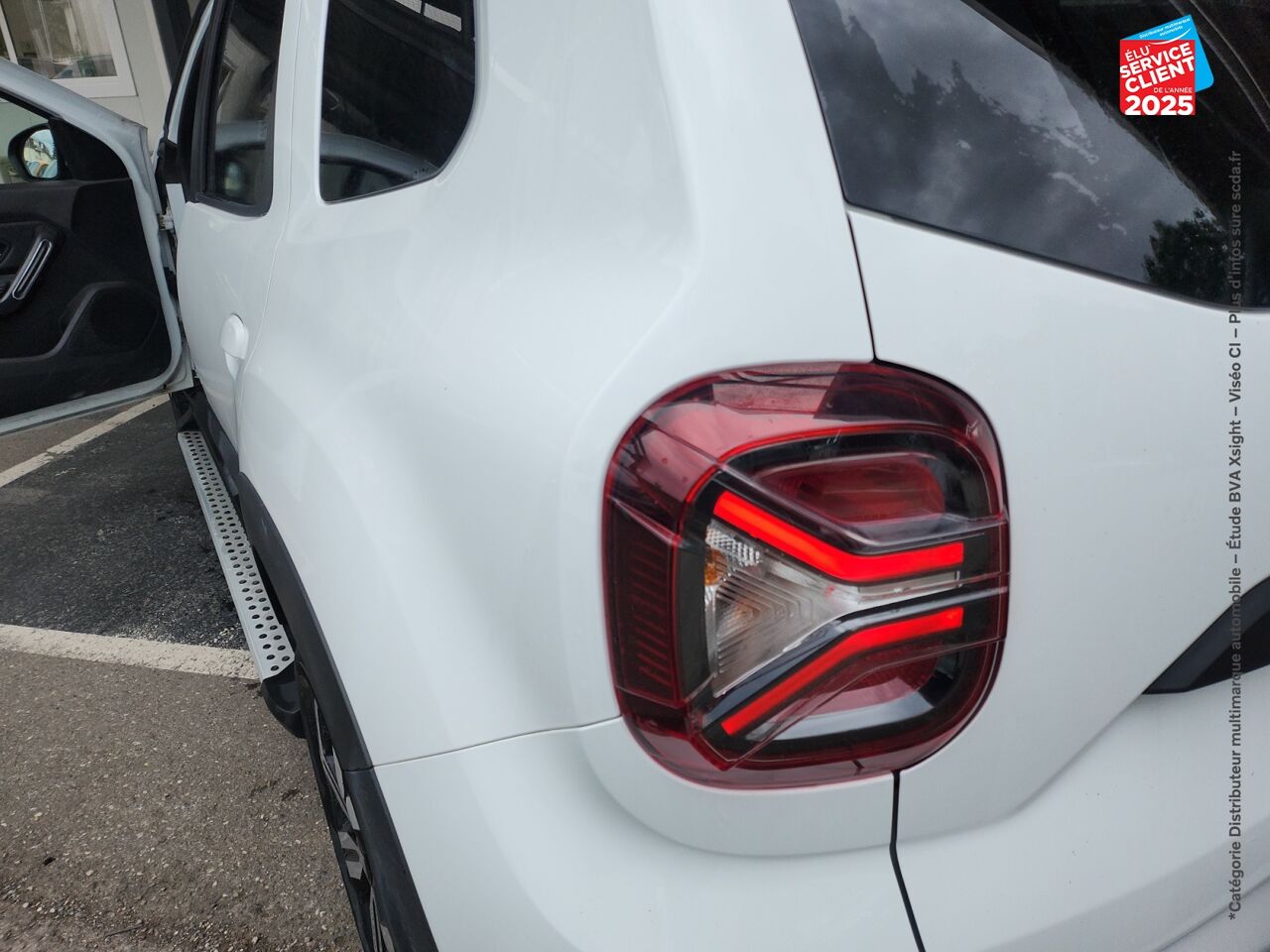 Véhicule d'occasion DACIA DUSTER 1.0 ECO-G 100CH PRESTIGE + 4X2 chez Hyundai Epernay