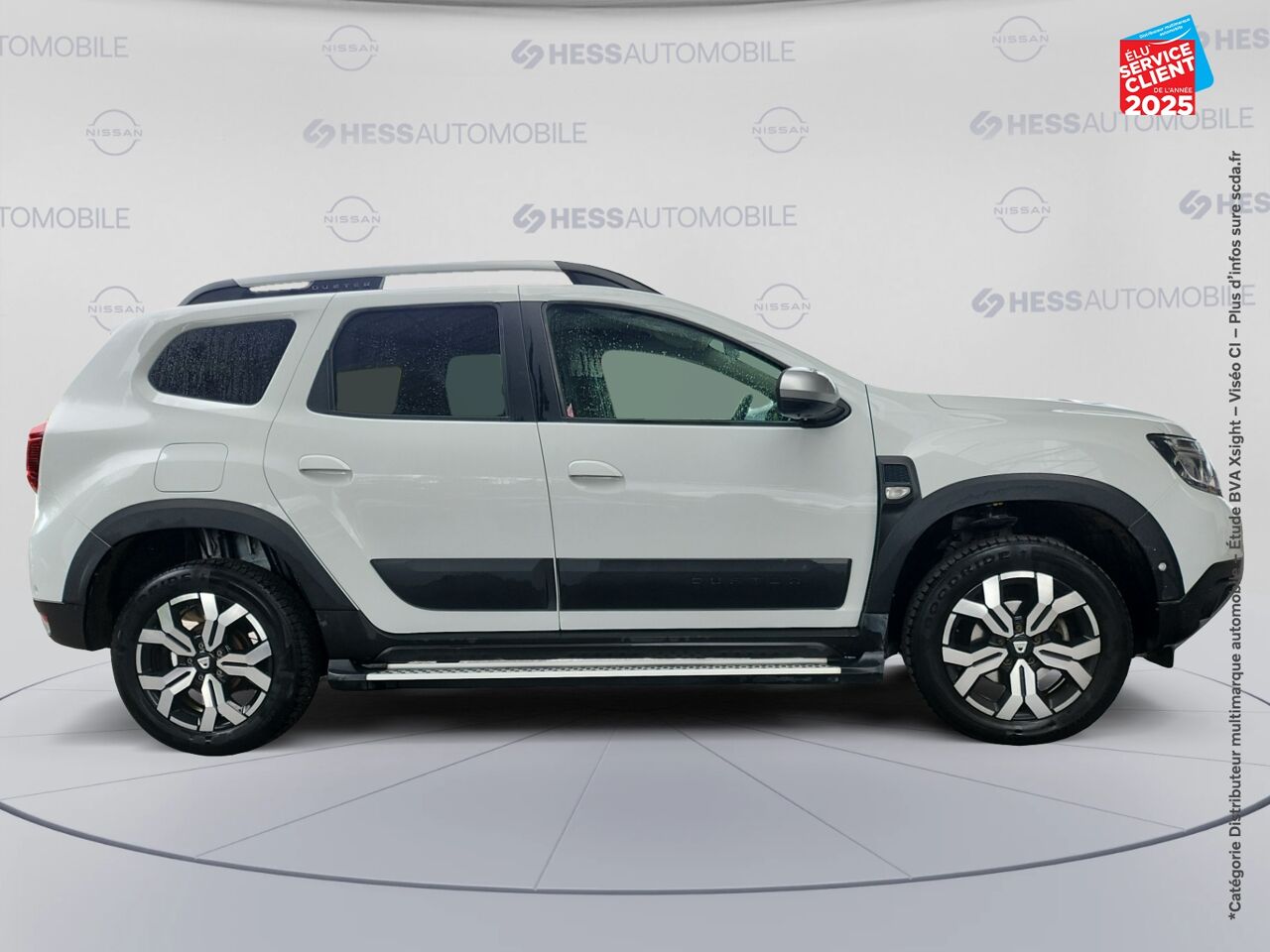 Véhicule d'occasion DACIA DUSTER 1.0 ECO-G 100CH PRESTIGE + 4X2 chez Hyundai Epernay