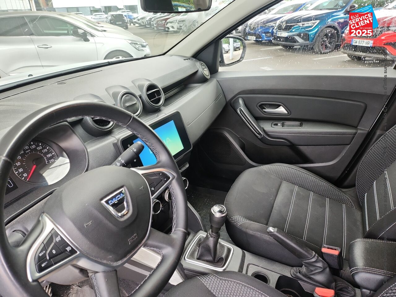 Véhicule d'occasion DACIA DUSTER 1.0 ECO-G 100CH PRESTIGE + 4X2 chez Hyundai Epernay