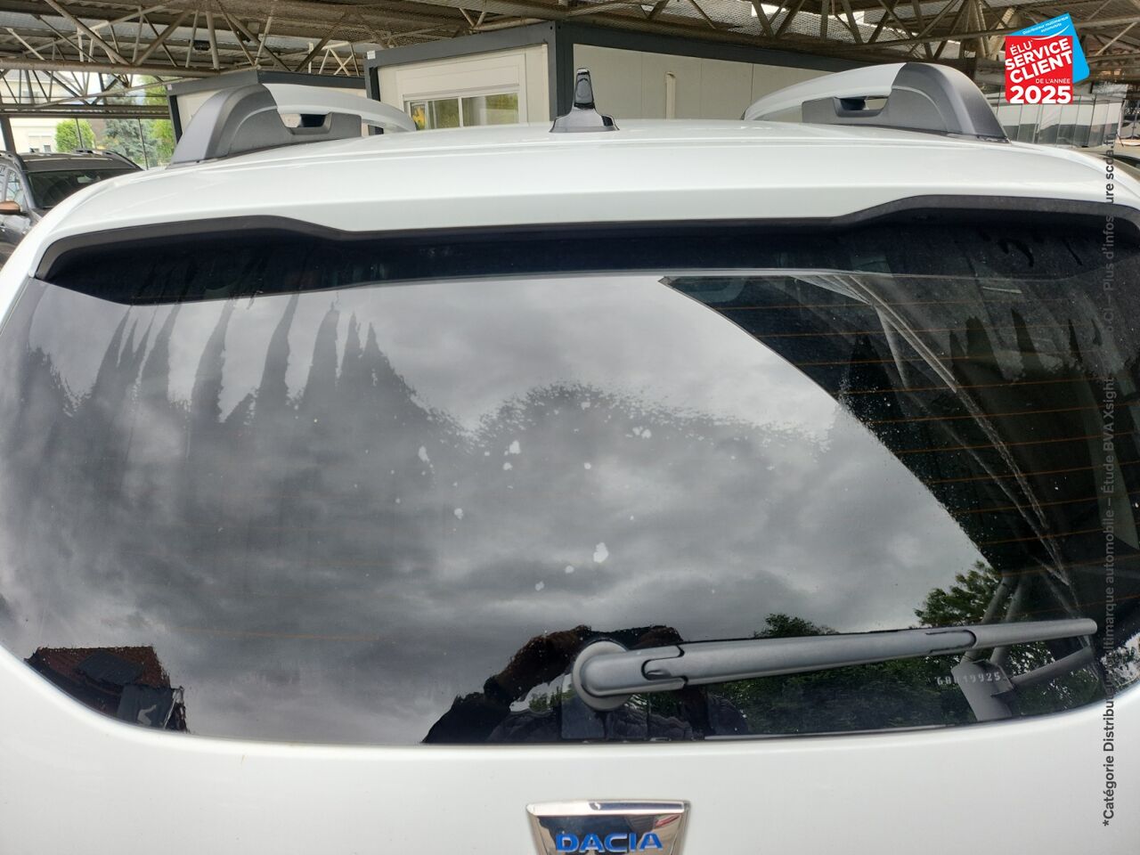 Véhicule d'occasion DACIA DUSTER 1.0 ECO-G 100CH PRESTIGE + 4X2 chez Hyundai Epernay