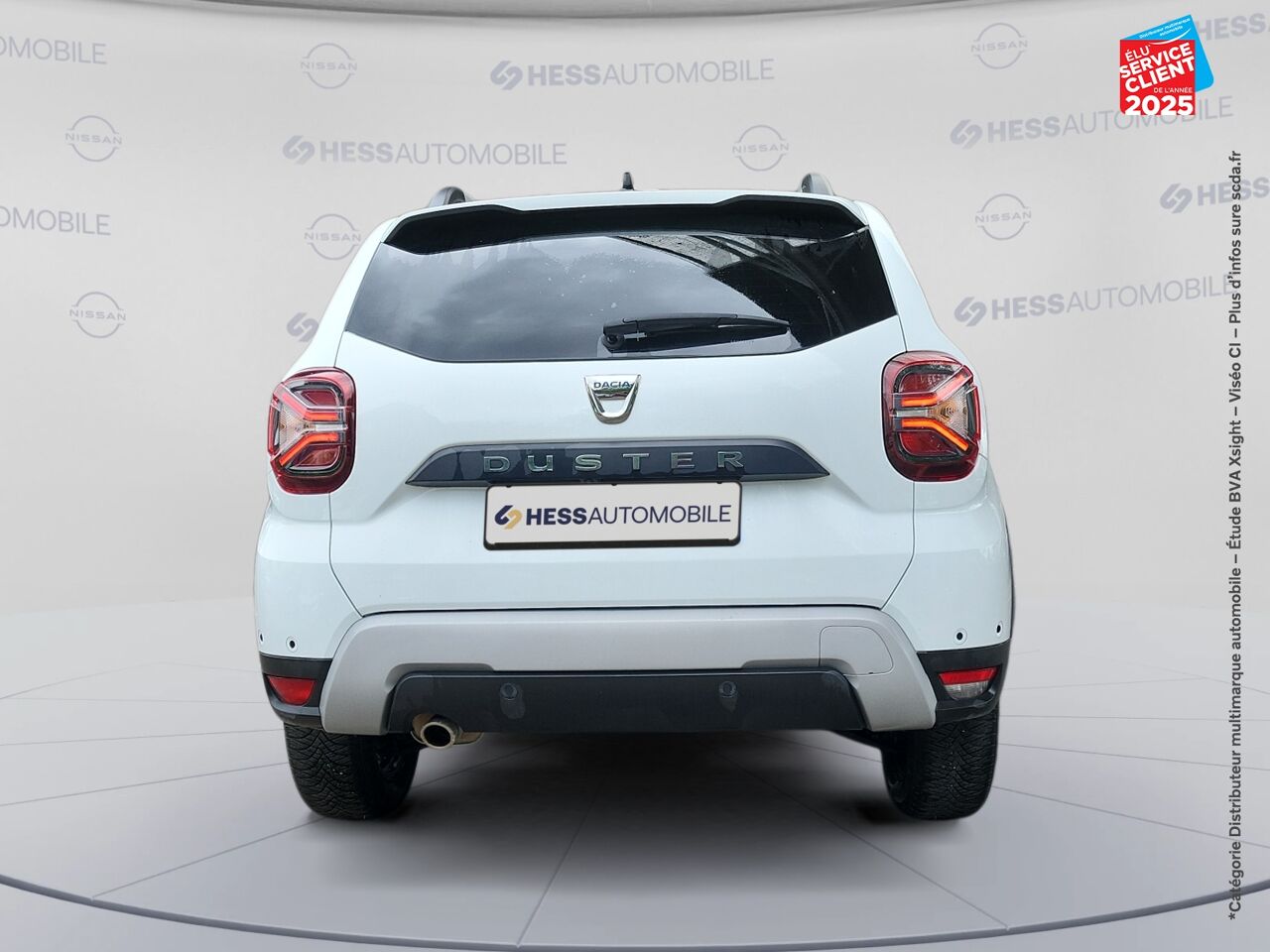 Véhicule d'occasion DACIA DUSTER 1.0 ECO-G 100CH PRESTIGE + 4X2 chez Hyundai Epernay