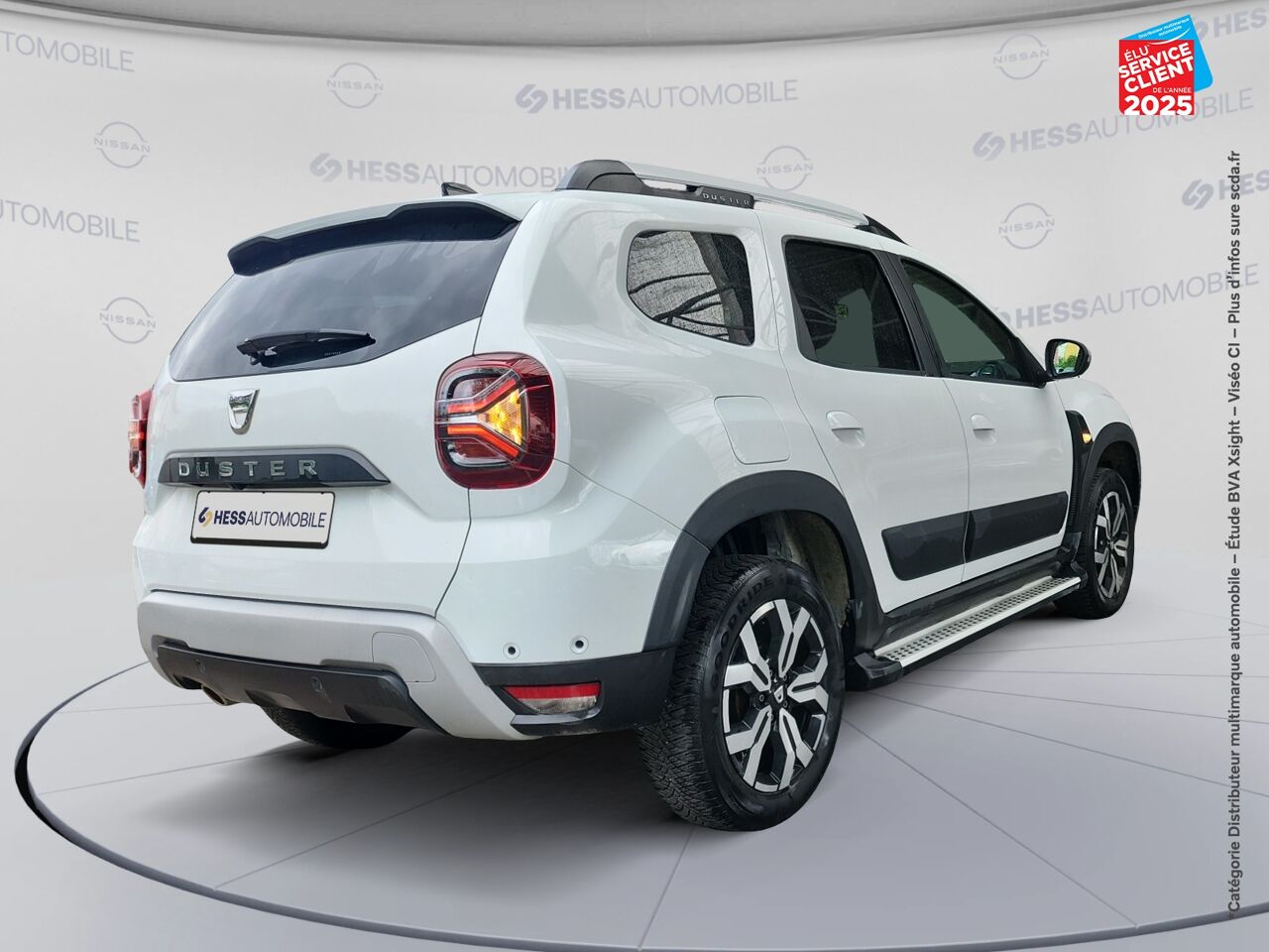 Véhicule d'occasion DACIA DUSTER 1.0 ECO-G 100CH PRESTIGE + 4X2 chez Hyundai Epernay