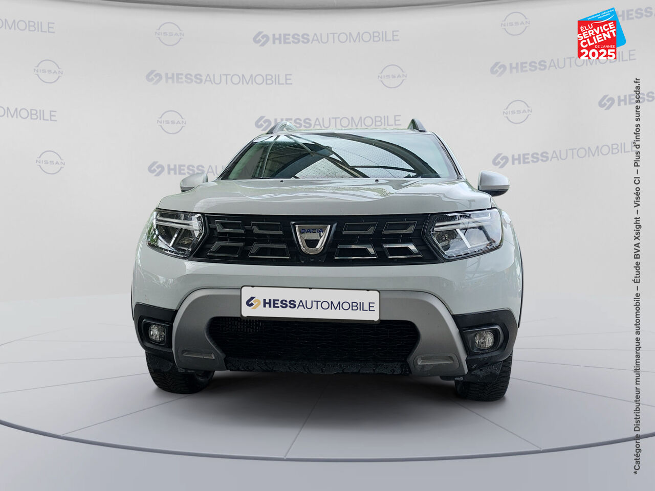 Véhicule d'occasion DACIA DUSTER 1.0 ECO-G 100CH PRESTIGE + 4X2 chez Hyundai Epernay