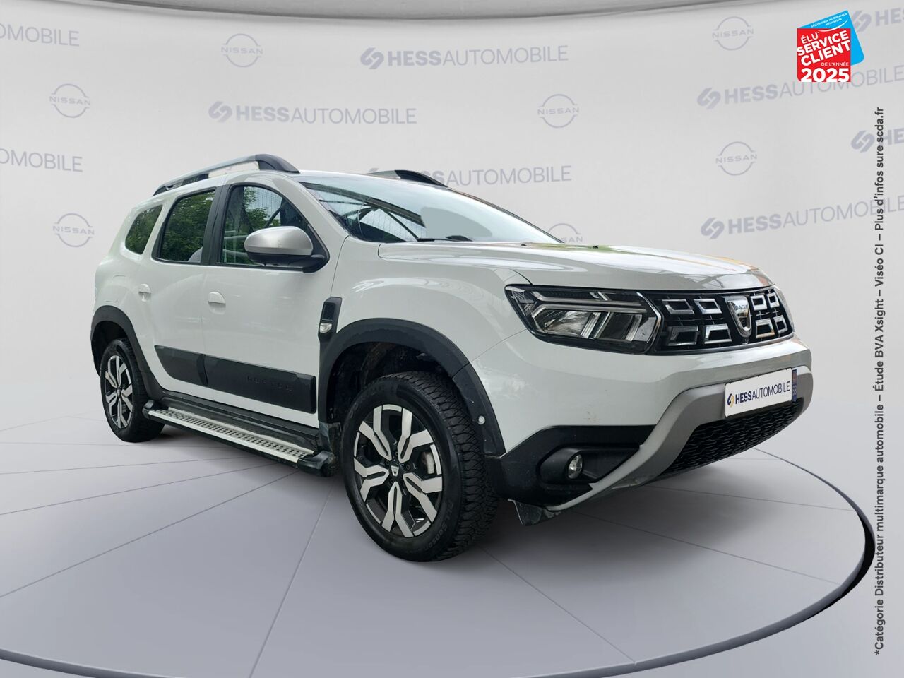 Véhicule d'occasion DACIA DUSTER 1.0 ECO-G 100CH PRESTIGE + 4X2 chez Hyundai Epernay
