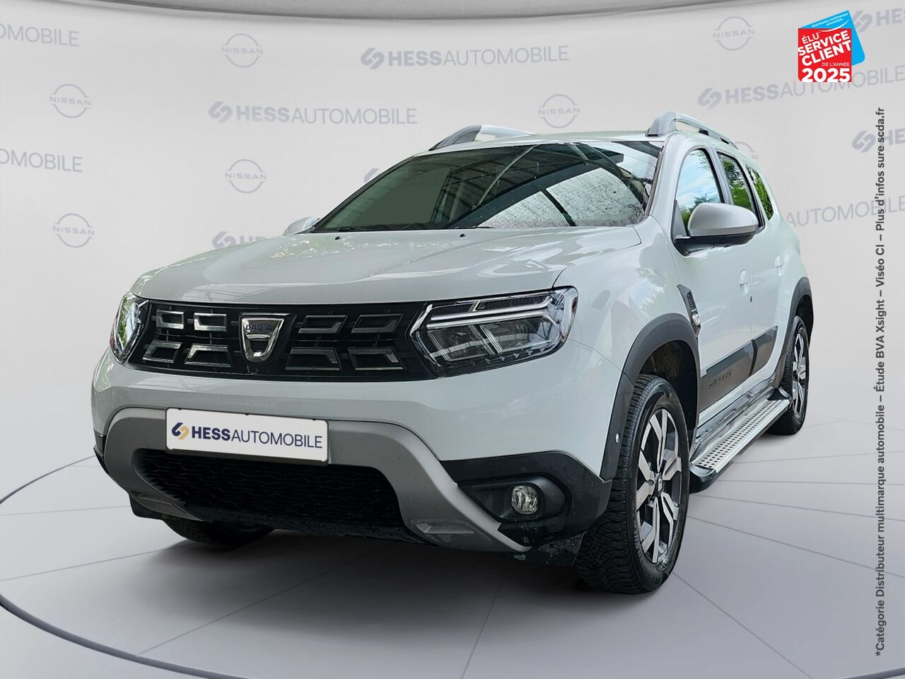 Véhicule d'occasion DACIA DUSTER 1.0 ECO-G 100CH PRESTIGE + 4X2 chez Hyundai Epernay