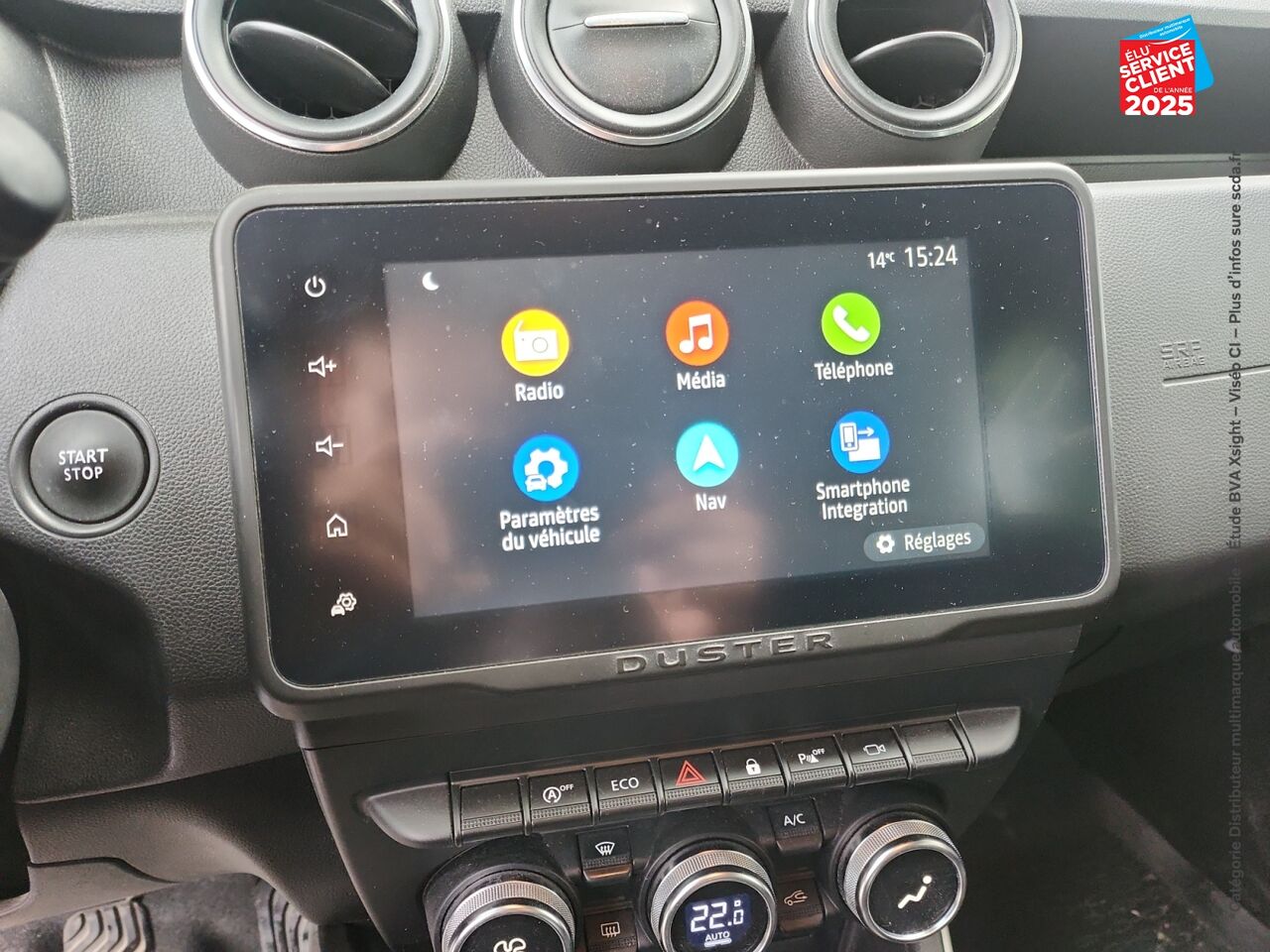 Véhicule d'occasion DACIA DUSTER 1.0 ECO-G 100CH PRESTIGE + 4X2 chez Hyundai Epernay