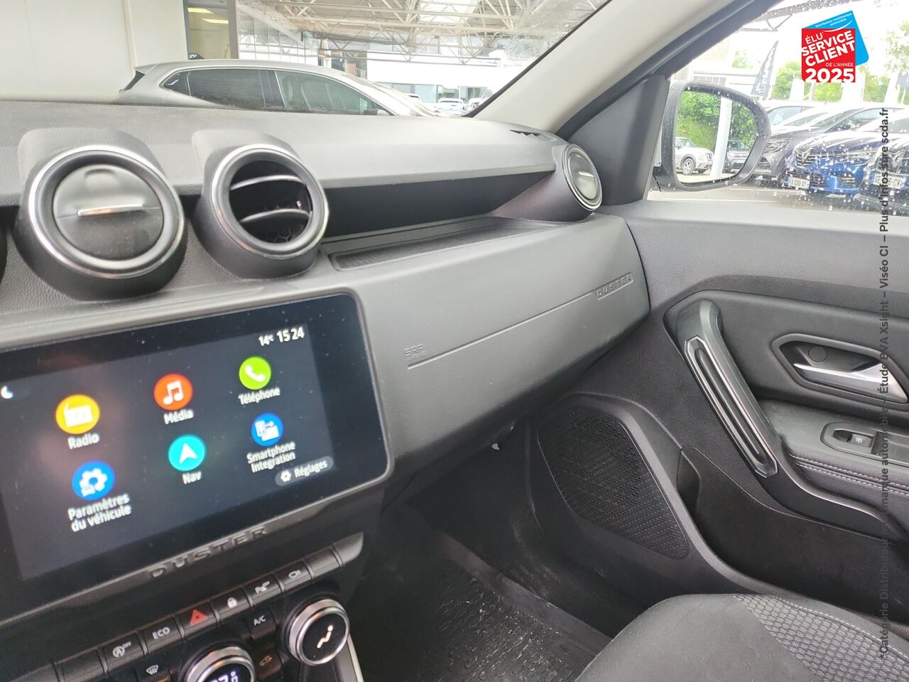 Véhicule d'occasion DACIA DUSTER 1.0 ECO-G 100CH PRESTIGE + 4X2 chez Hyundai Epernay