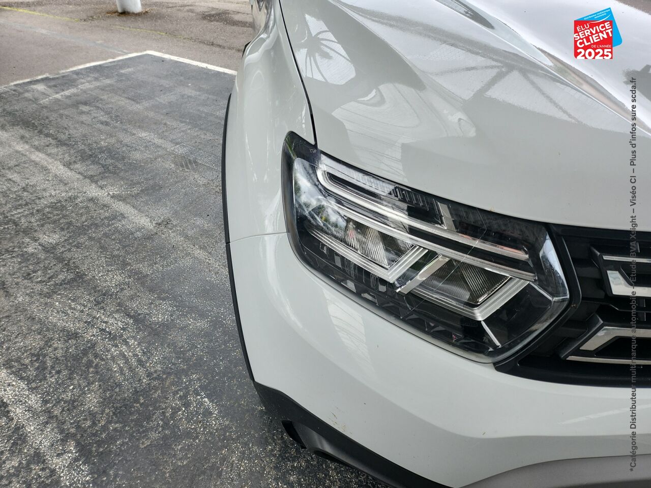 Véhicule d'occasion DACIA DUSTER 1.0 ECO-G 100CH PRESTIGE + 4X2 chez Hyundai Epernay
