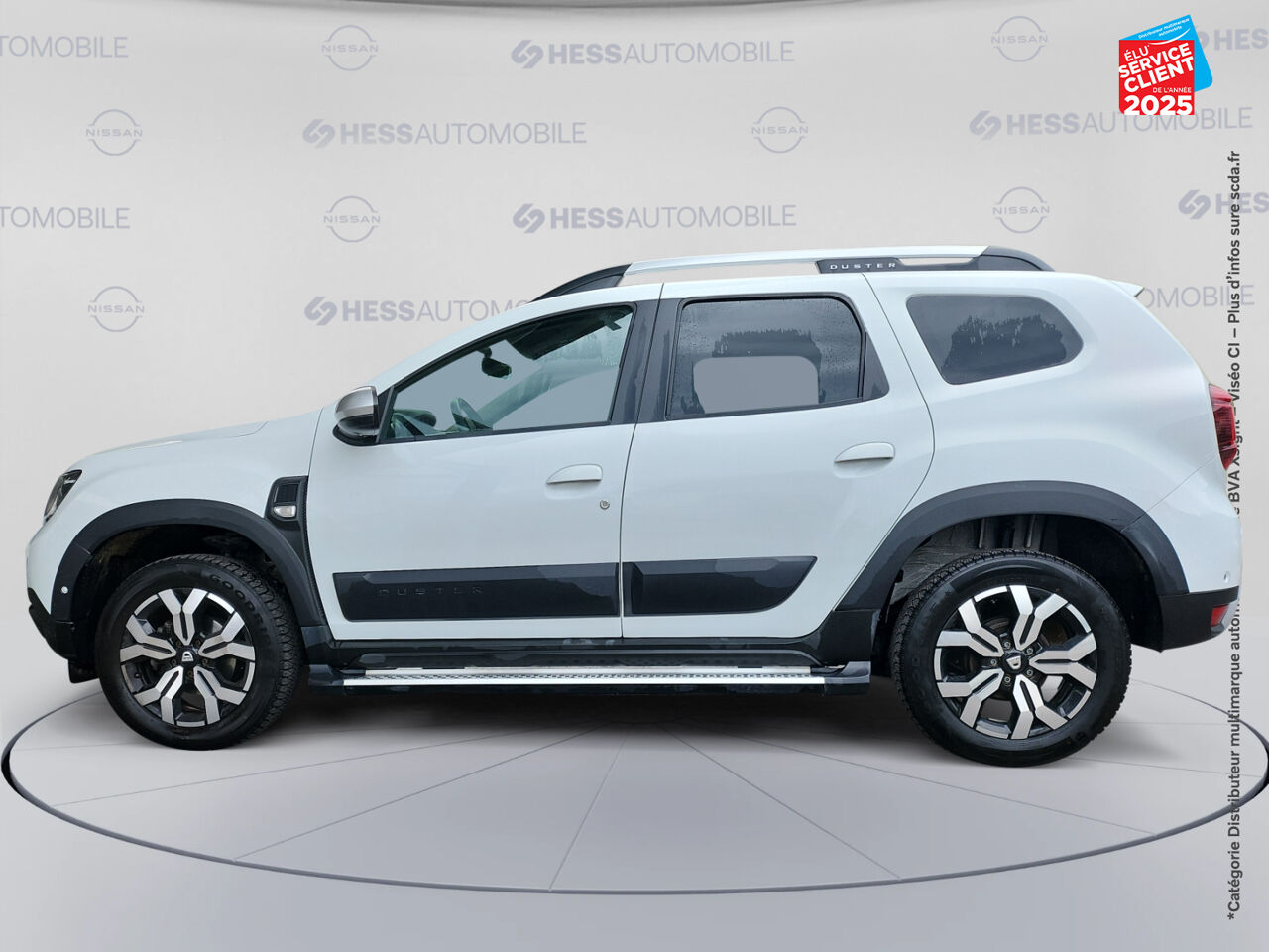 Véhicule d'occasion DACIA DUSTER 1.0 ECO-G 100CH PRESTIGE + 4X2 chez Hyundai Epernay