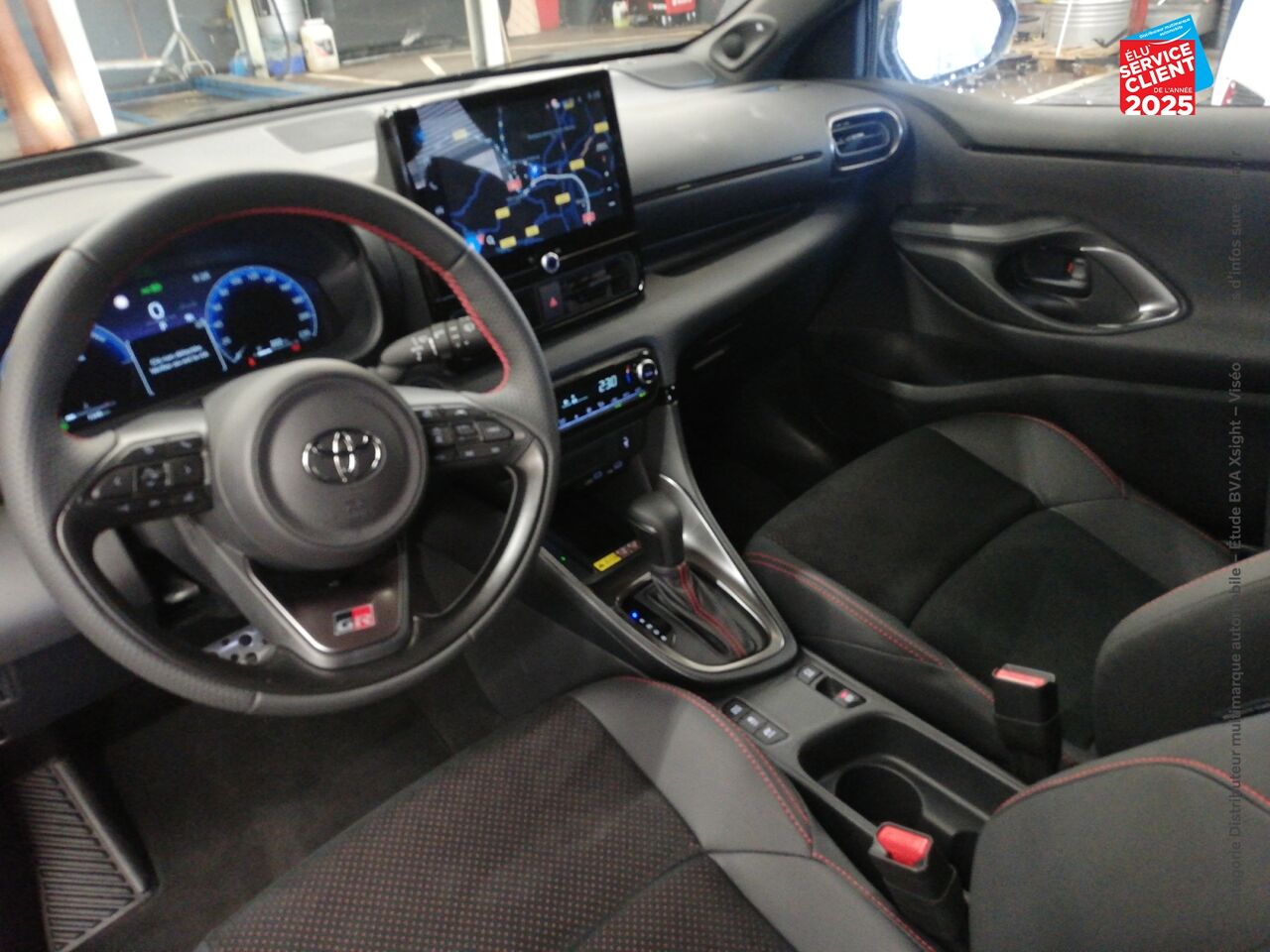 Véhicule neuf TOYOTA YARIS 130H GR SPORT 5P MY25 chez Toyota Thionville