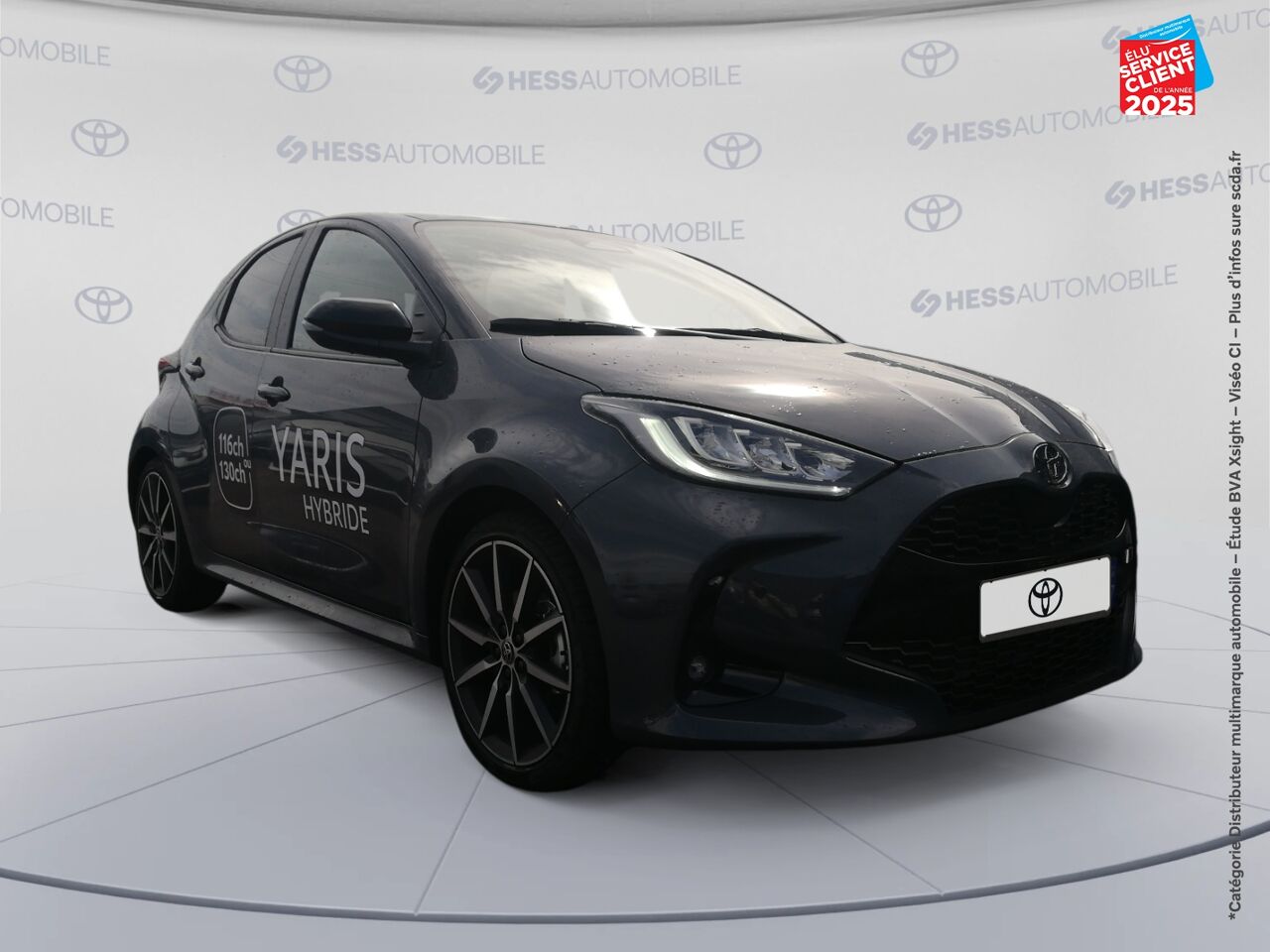 Véhicule neuf TOYOTA YARIS 130H GR SPORT 5P MY25 chez Toyota Thionville