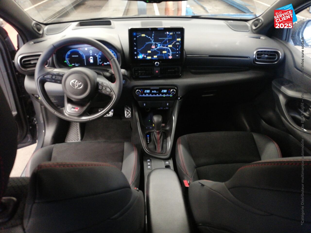 Véhicule neuf TOYOTA YARIS 130H GR SPORT 5P MY25 chez Toyota Thionville