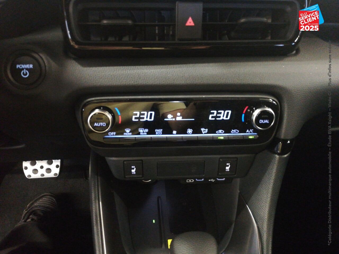 Véhicule neuf TOYOTA YARIS 130H GR SPORT 5P MY25 chez Toyota Thionville