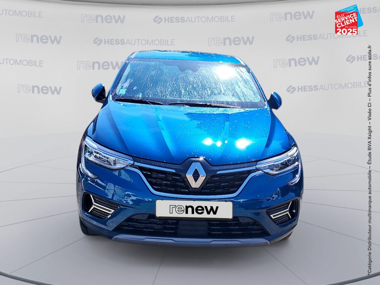 Véhicule d'occasion RENAULT ARKANA 1.3 TCE MILD HYBRID 140CH EVOLUTION EDC -22 chez Toyota Verdun