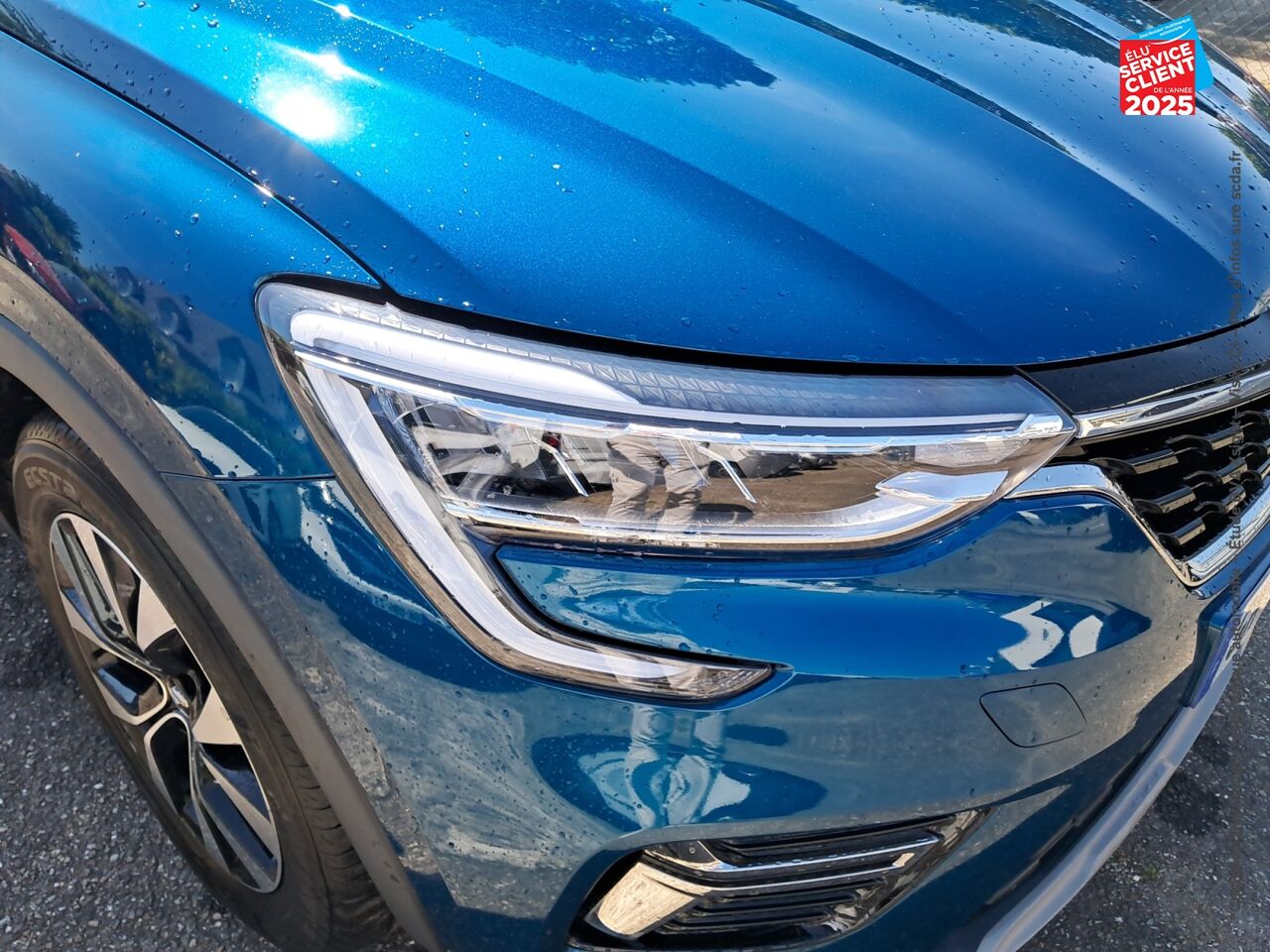 Véhicule d'occasion RENAULT ARKANA 1.3 TCE MILD HYBRID 140CH EVOLUTION EDC -22 chez Toyota Verdun