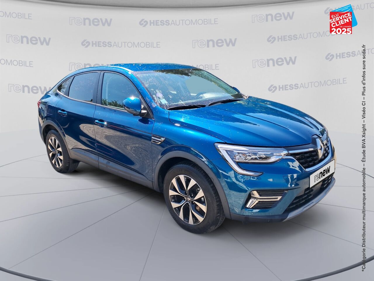 Véhicule d'occasion RENAULT ARKANA 1.3 TCE MILD HYBRID 140CH EVOLUTION EDC -22 chez Toyota Verdun