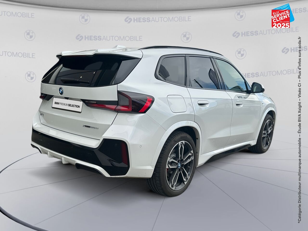 Véhicule neuf BMW X1 XDRIVE25E 245CH M SPORT chez BMW Lons le Saunier