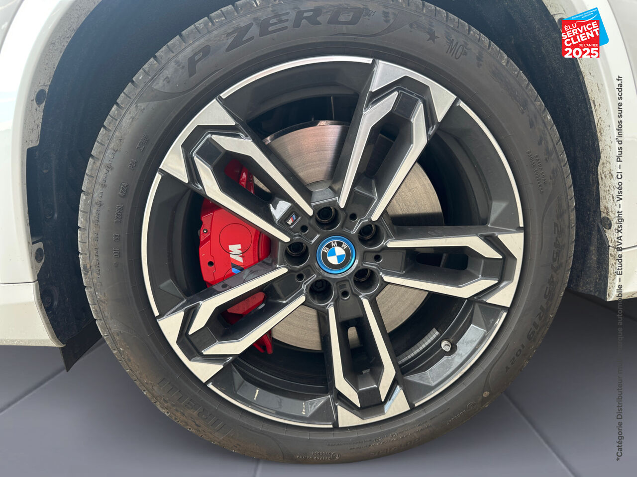 Véhicule neuf BMW X1 XDRIVE25E 245CH M SPORT chez BMW Lons le Saunier