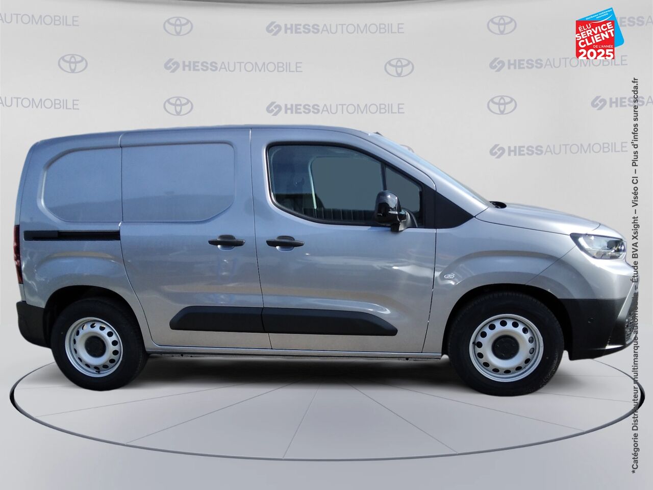 Véhicule d'occasion TOYOTA PROACE CITY ELECTRIC MEDIUM 50 KWH START MC24 chez Toyota Thionville