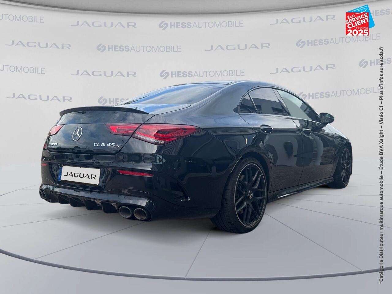 Véhicule d'occasion MERCEDES-BENZ CLA 45 AMG S 421CH 4MATIC+ 8G-DCT SPEEDSHIFT AMG chez Renault Saint-Louis