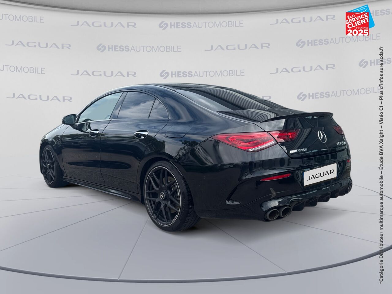 Véhicule d'occasion MERCEDES-BENZ CLA 45 AMG S 421CH 4MATIC+ 8G-DCT SPEEDSHIFT AMG chez Renault Saint-Louis