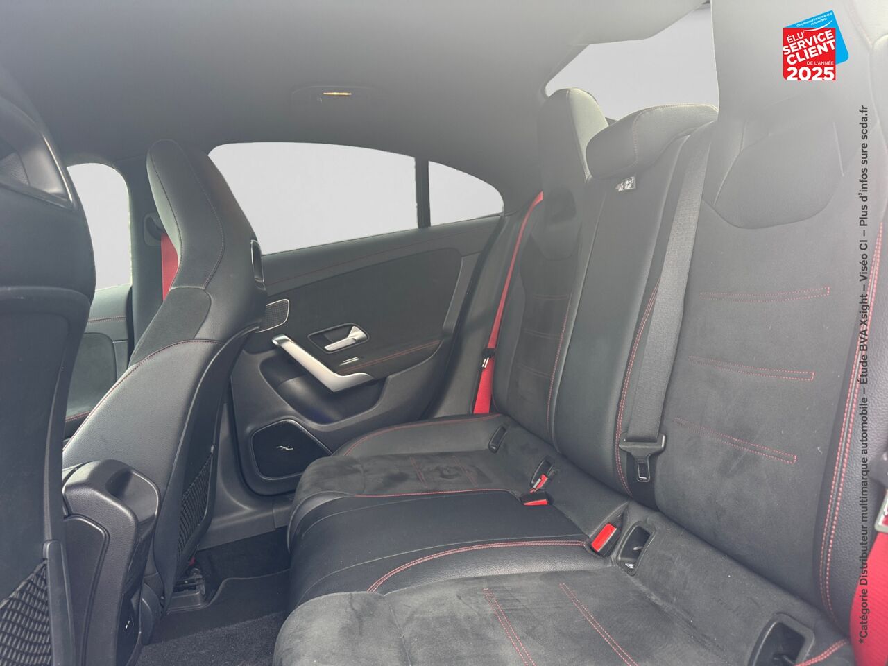 Véhicule d'occasion MERCEDES-BENZ CLA 45 AMG S 421CH 4MATIC+ 8G-DCT SPEEDSHIFT AMG chez Renault Saint-Louis