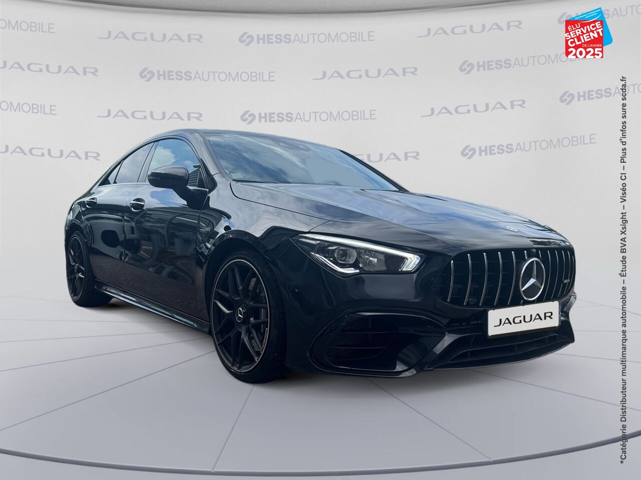 Véhicule d'occasion MERCEDES-BENZ CLA 45 AMG S 421CH 4MATIC+ 8G-DCT SPEEDSHIFT AMG chez Renault Saint-Louis