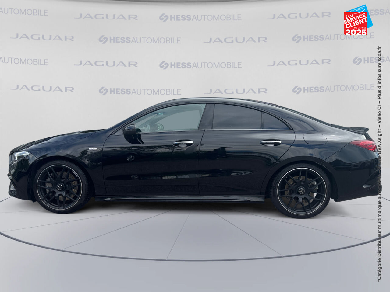 Véhicule d'occasion MERCEDES-BENZ CLA 45 AMG S 421CH 4MATIC+ 8G-DCT SPEEDSHIFT AMG chez Renault Saint-Louis