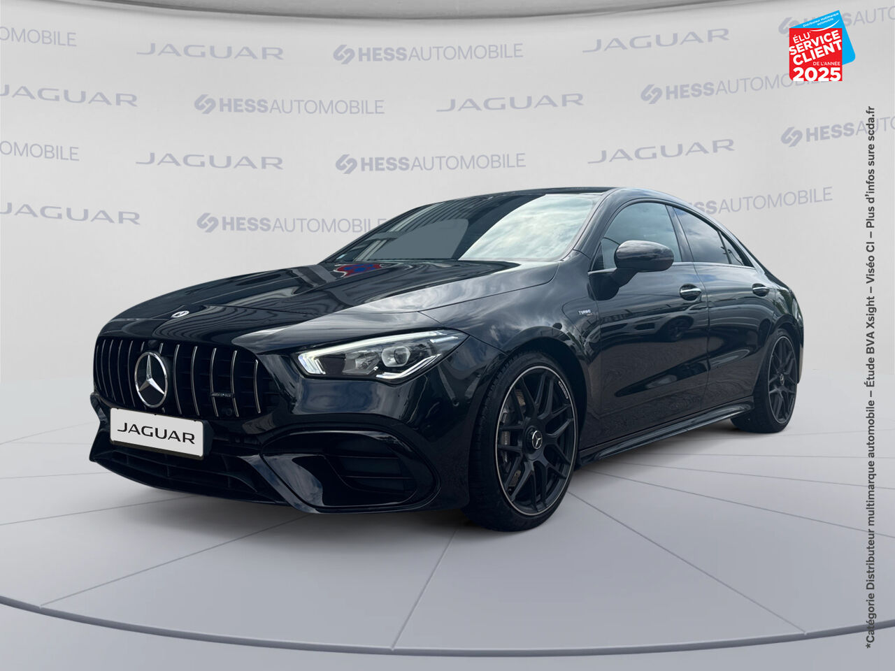 Véhicule d'occasion MERCEDES-BENZ CLA 45 AMG S 421CH 4MATIC+ 8G-DCT SPEEDSHIFT AMG chez Renault Saint-Louis