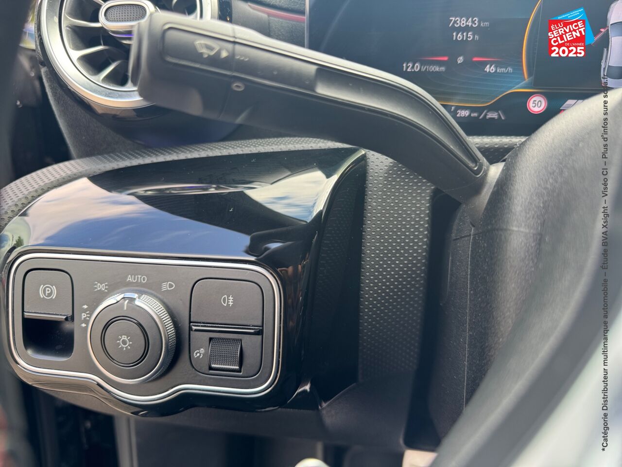 Véhicule d'occasion MERCEDES-BENZ CLA 45 AMG S 421CH 4MATIC+ 8G-DCT SPEEDSHIFT AMG chez Renault Saint-Louis