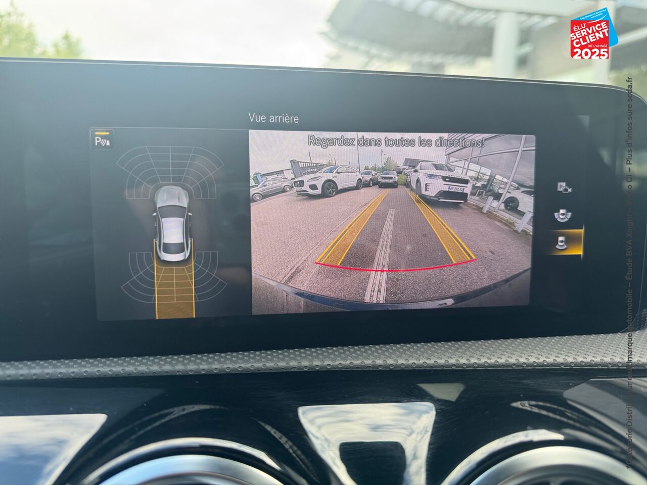 Véhicule d'occasion MERCEDES-BENZ CLA 45 AMG S 421CH 4MATIC+ 8G-DCT SPEEDSHIFT AMG chez Renault Saint-Louis