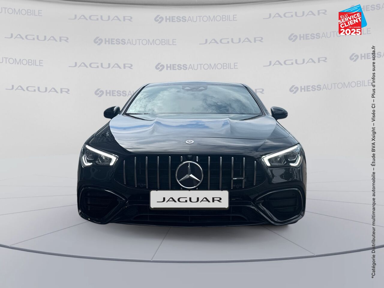 Véhicule d'occasion MERCEDES-BENZ CLA 45 AMG S 421CH 4MATIC+ 8G-DCT SPEEDSHIFT AMG chez Renault Saint-Louis