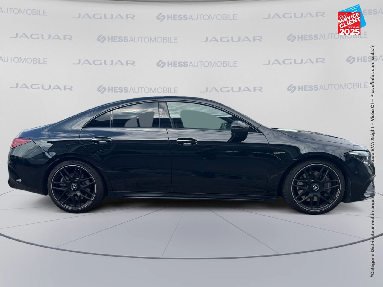Véhicule d'occasion MERCEDES-BENZ CLA 45 AMG S 421CH 4MATIC+ 8G-DCT SPEEDSHIFT AMG chez Renault Saint-Louis