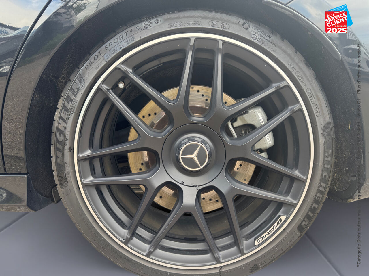 Véhicule d'occasion MERCEDES-BENZ CLA 45 AMG S 421CH 4MATIC+ 8G-DCT SPEEDSHIFT AMG chez Renault Saint-Louis