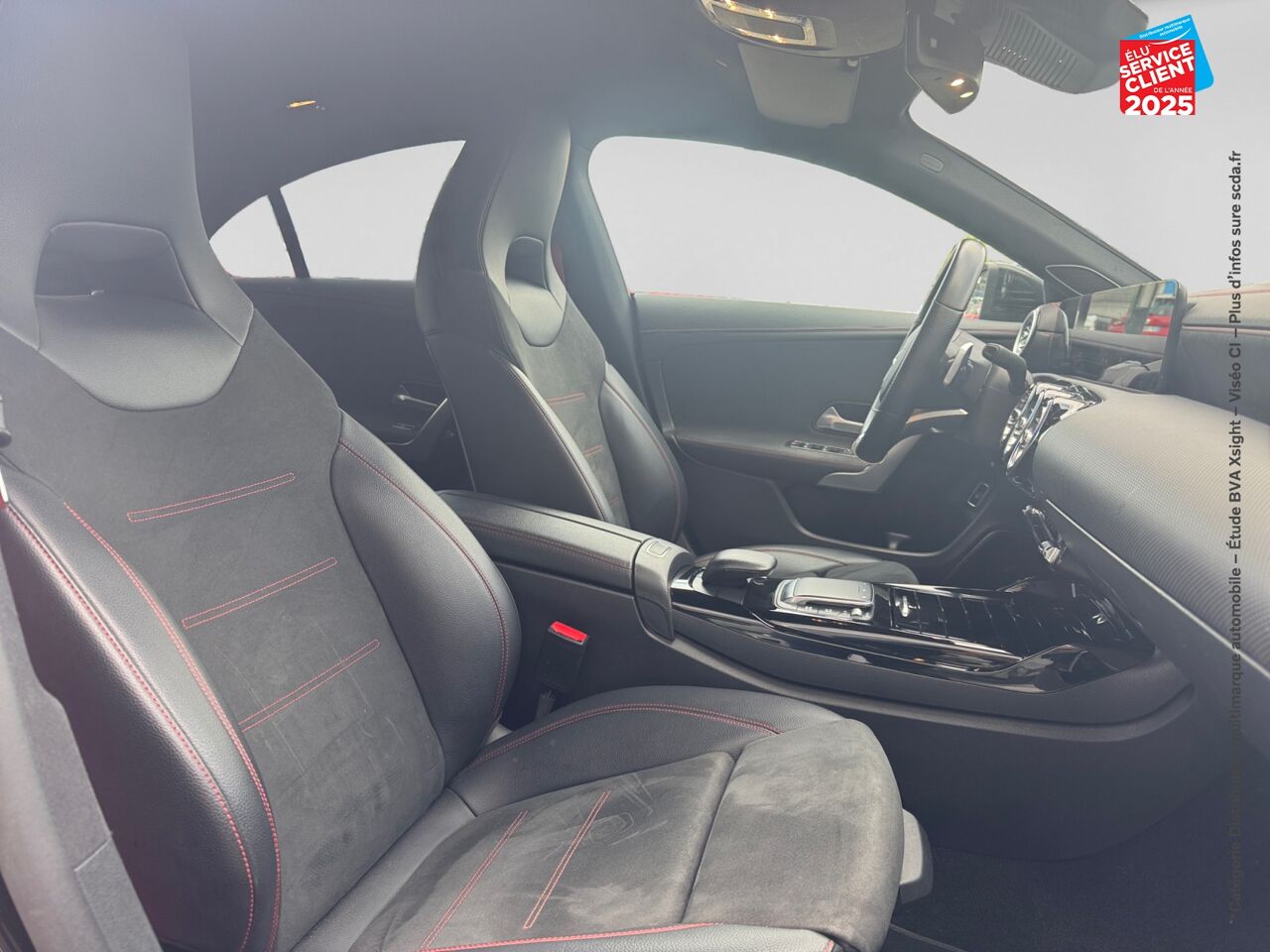 Véhicule d'occasion MERCEDES-BENZ CLA 45 AMG S 421CH 4MATIC+ 8G-DCT SPEEDSHIFT AMG chez Renault Saint-Louis