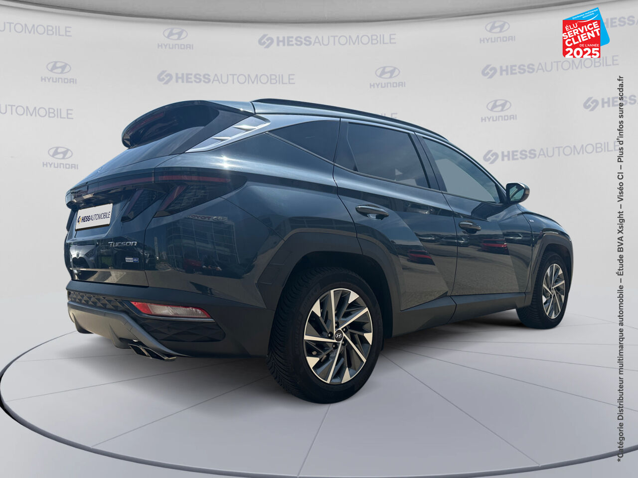Véhicule d'occasion HYUNDAI TUCSON 1.6 CRDI 136CH HYBRID 48V CREATIVE chez Peugeot Hirson