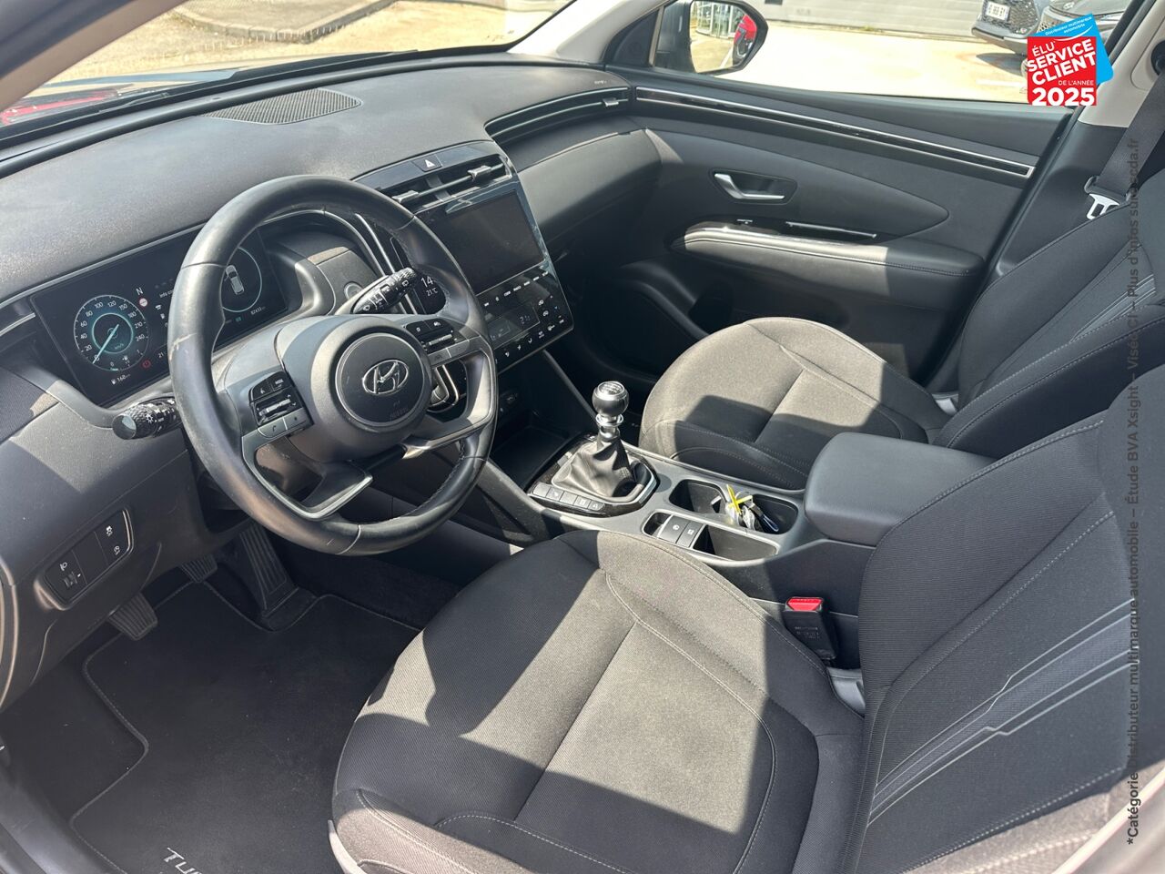 Véhicule d'occasion HYUNDAI TUCSON 1.6 CRDI 136CH HYBRID 48V CREATIVE chez Peugeot Hirson