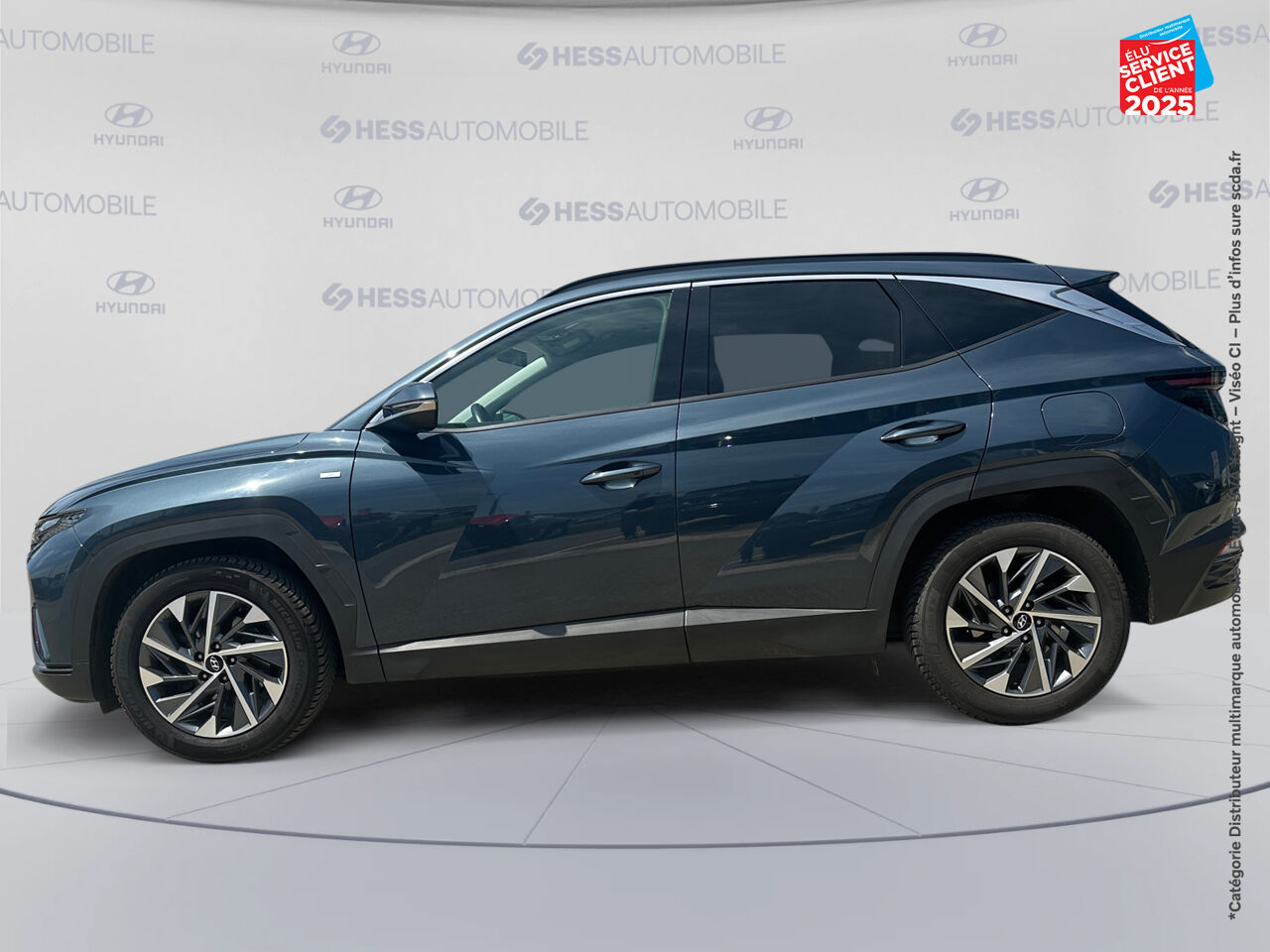 Véhicule d'occasion HYUNDAI TUCSON 1.6 CRDI 136CH HYBRID 48V CREATIVE chez Peugeot Hirson