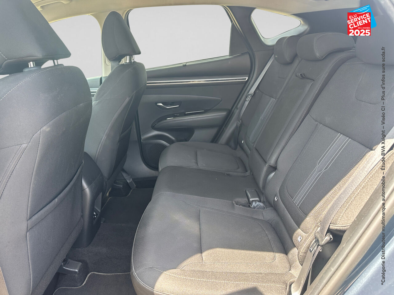 Véhicule d'occasion HYUNDAI TUCSON 1.6 CRDI 136CH HYBRID 48V CREATIVE chez Peugeot Hirson