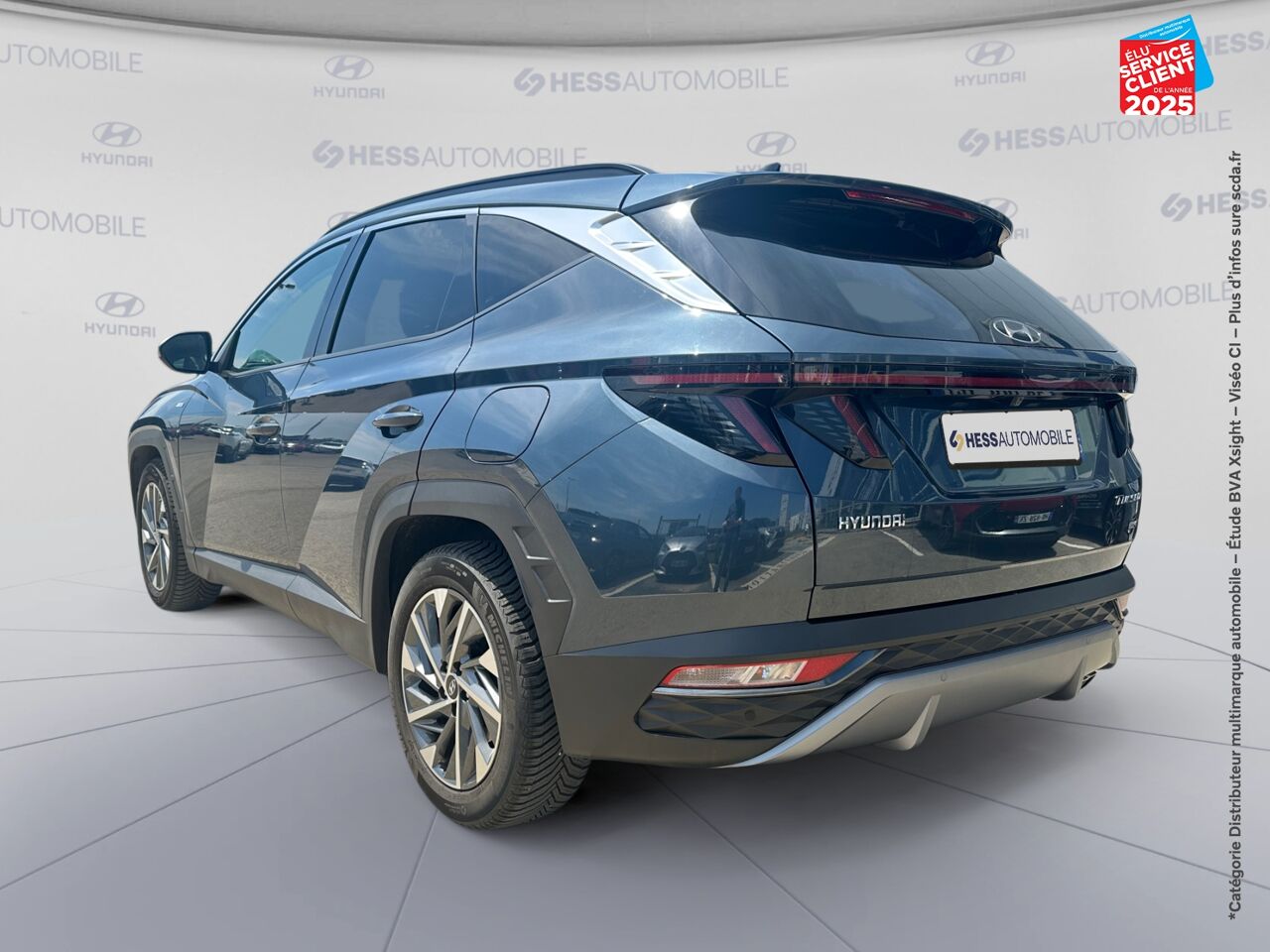 Véhicule d'occasion HYUNDAI TUCSON 1.6 CRDI 136CH HYBRID 48V CREATIVE chez Peugeot Hirson