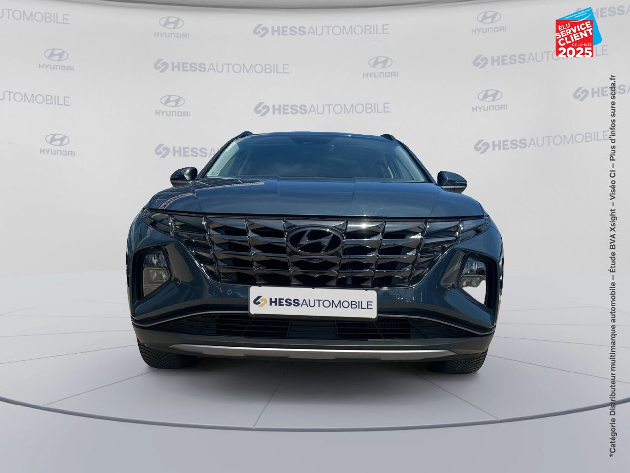 Véhicule d'occasion HYUNDAI TUCSON 1.6 CRDI 136CH HYBRID 48V CREATIVE chez Peugeot Hirson