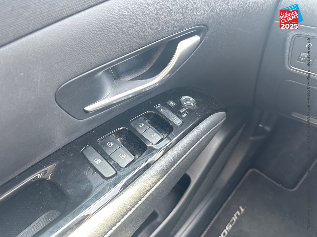 Véhicule d'occasion HYUNDAI TUCSON 1.6 CRDI 136CH HYBRID 48V CREATIVE chez Peugeot Hirson