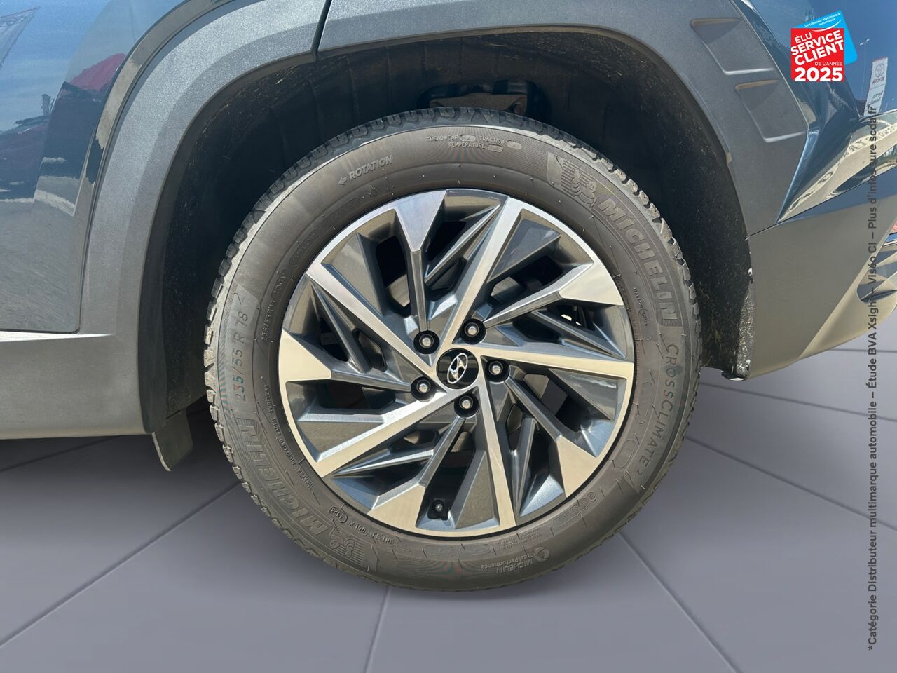 Véhicule d'occasion HYUNDAI TUCSON 1.6 CRDI 136CH HYBRID 48V CREATIVE chez Peugeot Hirson