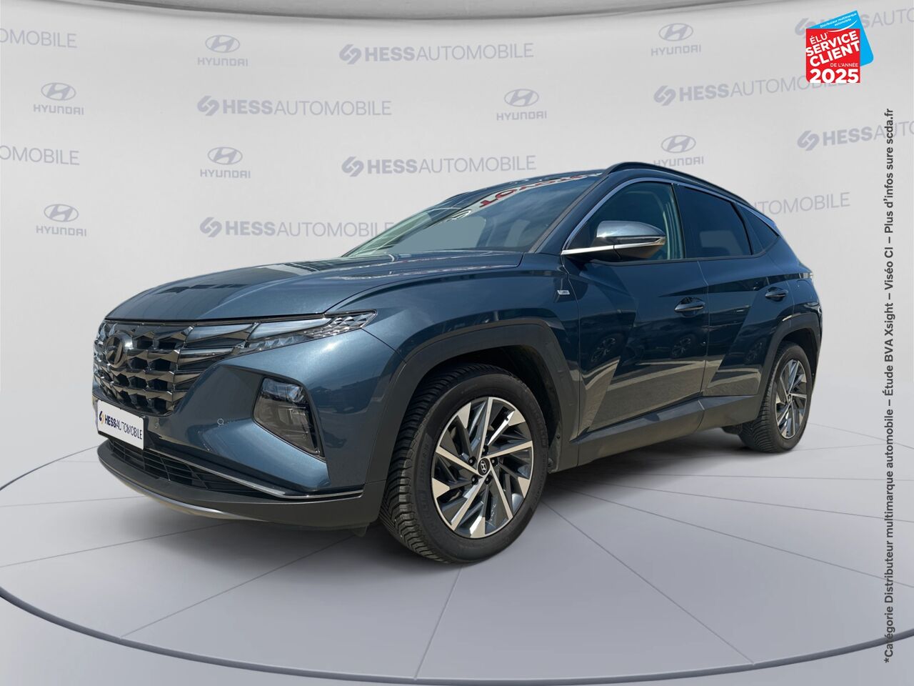 Véhicule d'occasion HYUNDAI TUCSON 1.6 CRDI 136CH HYBRID 48V CREATIVE chez Peugeot Hirson