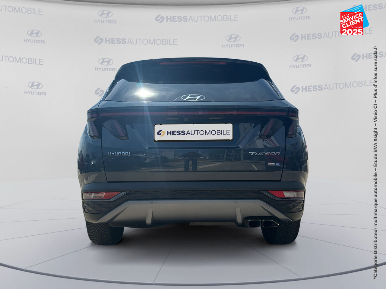 Véhicule d'occasion HYUNDAI TUCSON 1.6 CRDI 136CH HYBRID 48V CREATIVE chez Peugeot Hirson