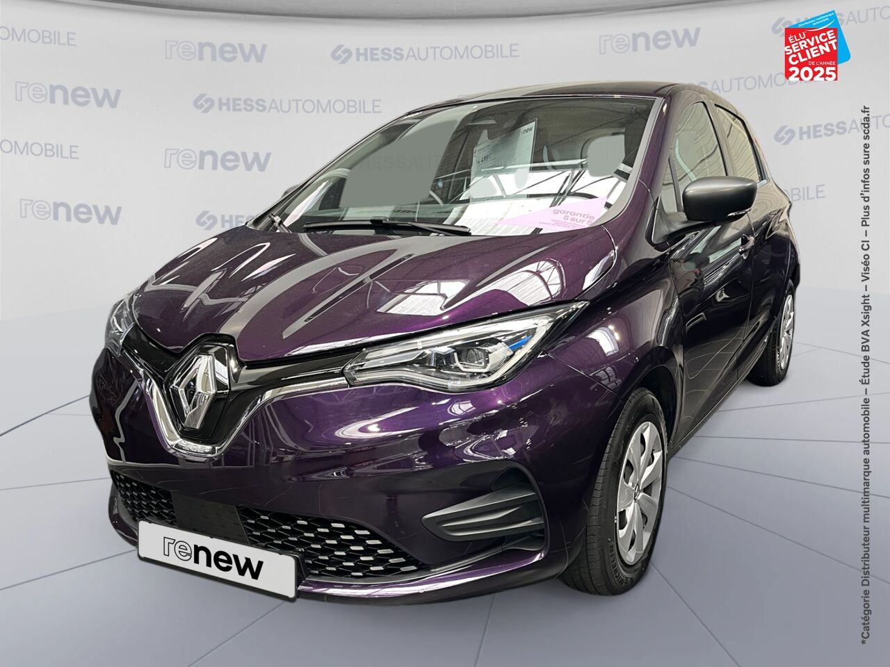 Véhicule d'occasion RENAULT ZOE E-TECH EQUILIBRE CHARGE NORMALE R110 ACHAT INTEGRAL - 22 chez Renault Saint-Louis