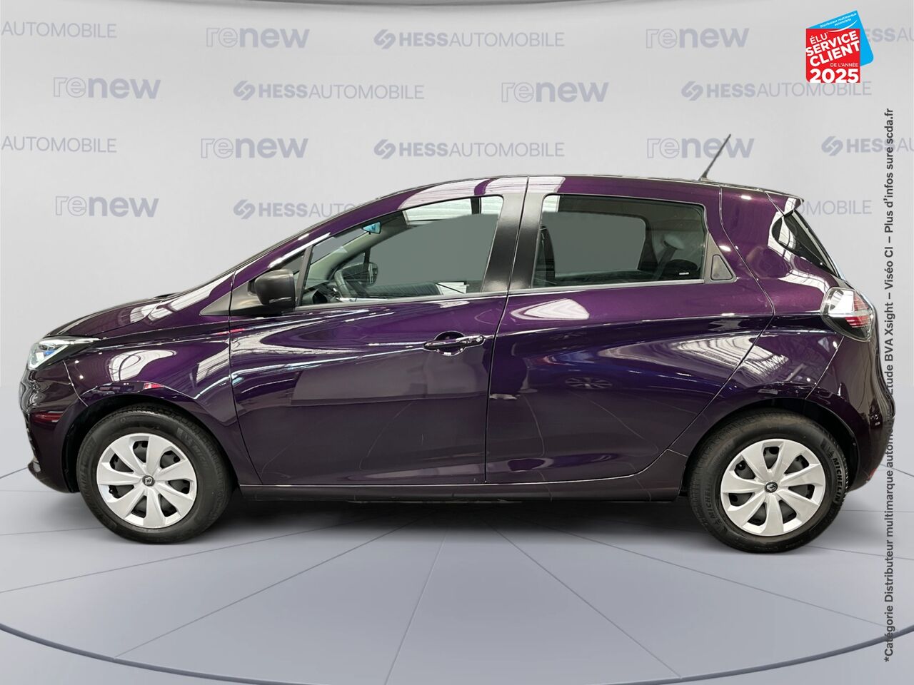 Véhicule d'occasion RENAULT ZOE E-TECH EQUILIBRE CHARGE NORMALE R110 ACHAT INTEGRAL - 22 chez Renault Saint-Louis
